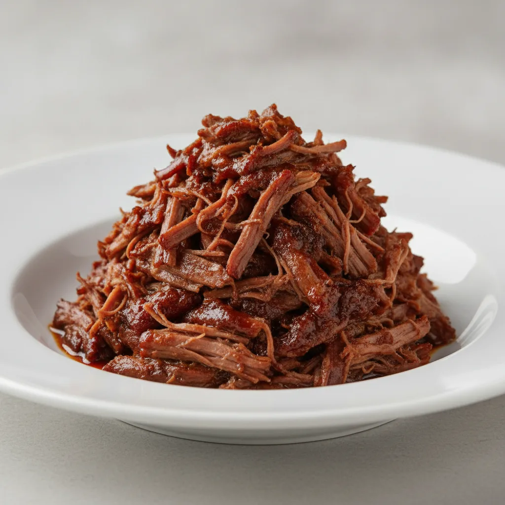 Protein — Barbacoa (BYO Shawarma Bar)