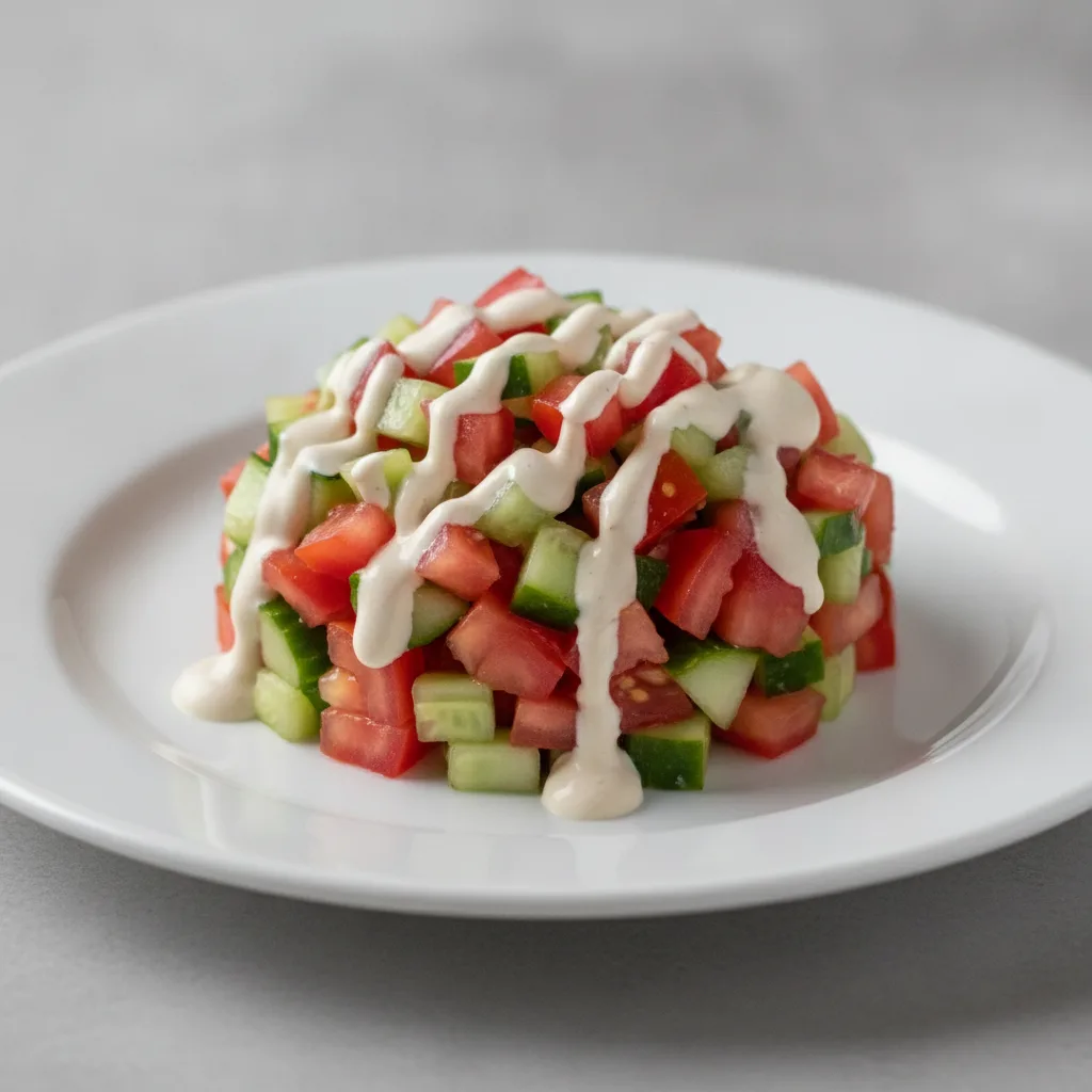 Jerusalem Salad (BYO Shawarma Bar)