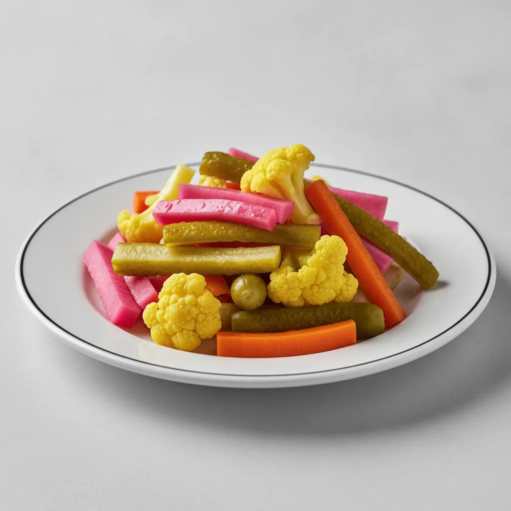 Pickles (BYO Shawarma Bar)