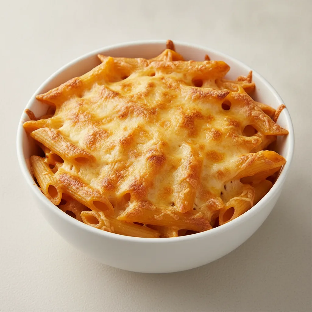 Cheese Penne Pasta