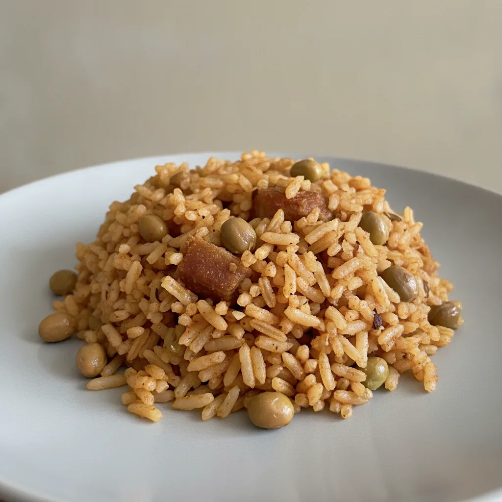 Arroz w/ Gandules