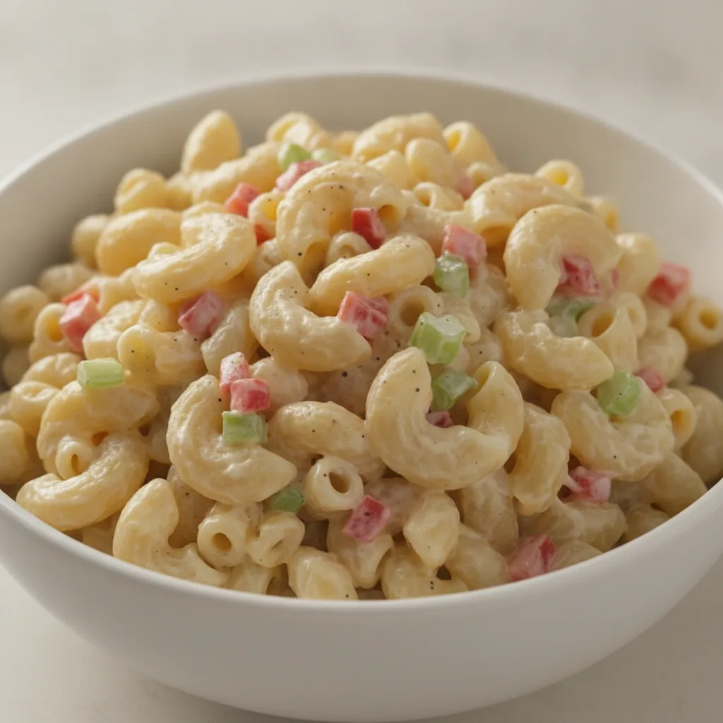 Elbow Macaroni Salad