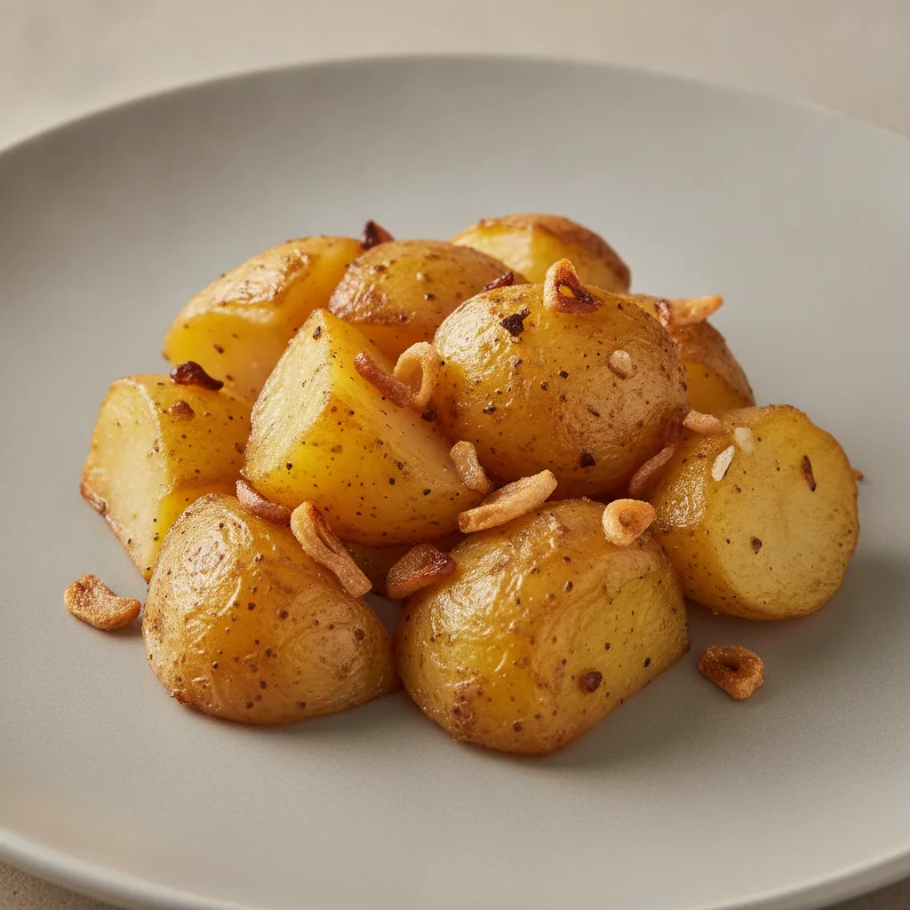 Garlic Roasted Potatoes