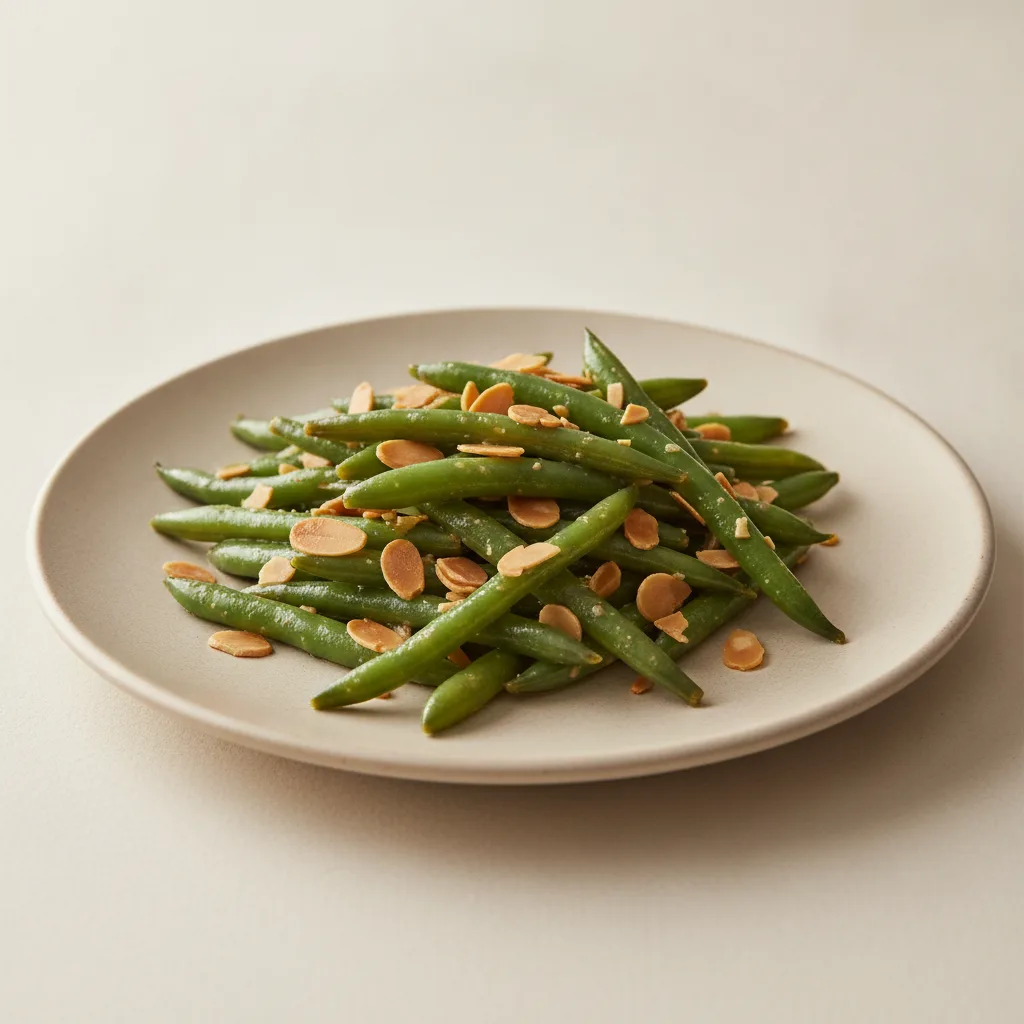 Green Bean Almondine
