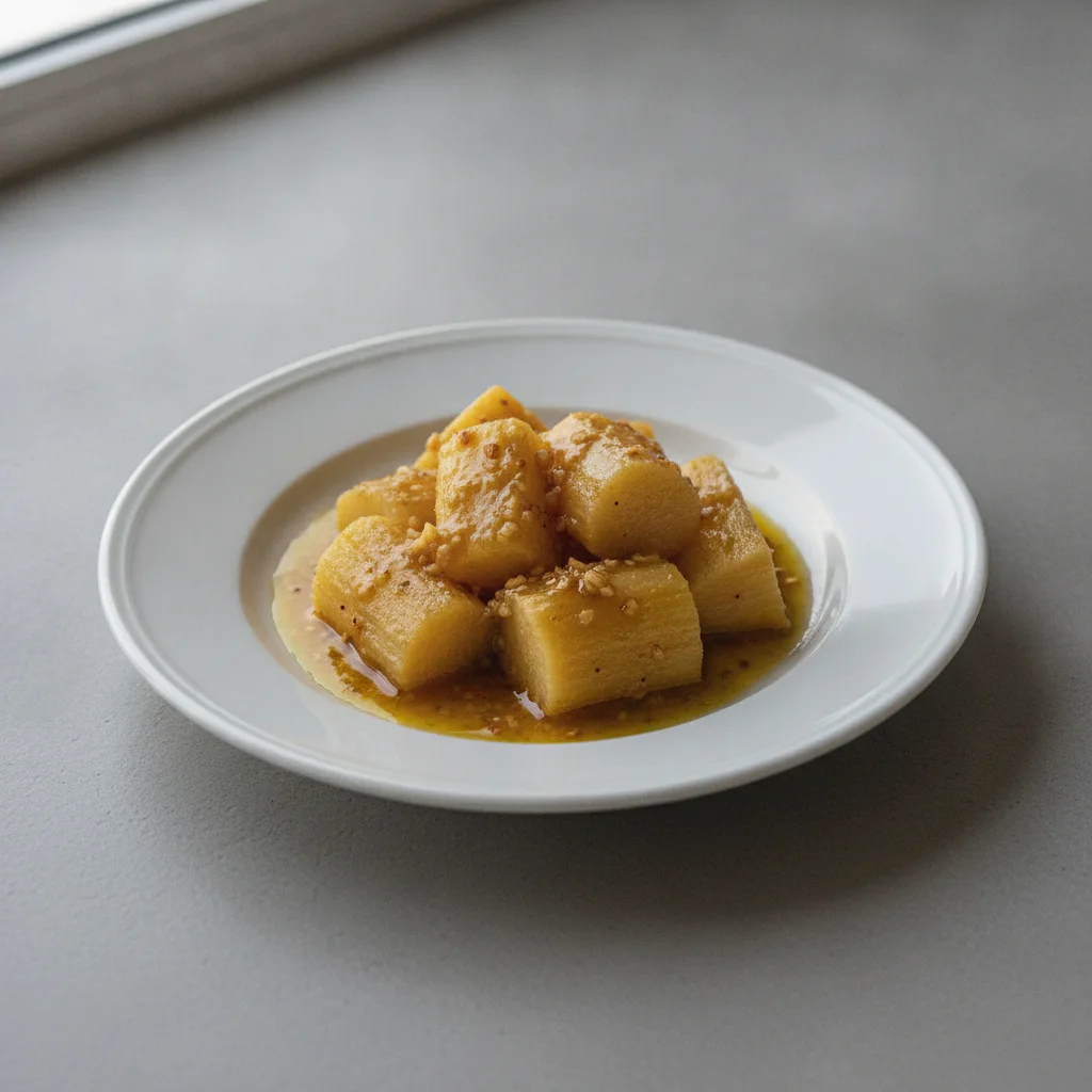 Yuca en Mojo