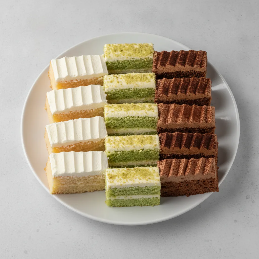 Dessert By The Dozen