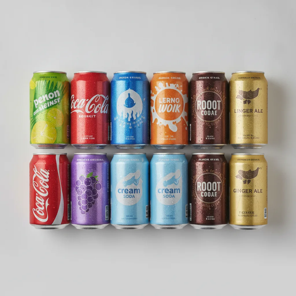 Assorted Individual Sodas