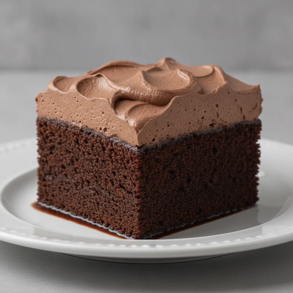 Chocolate Tres Leches