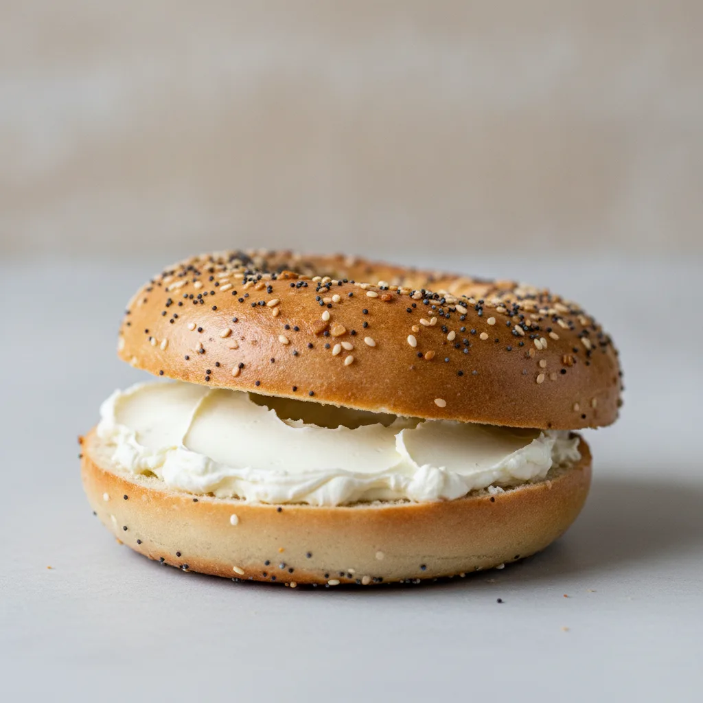 Bagel with Cream Cheese