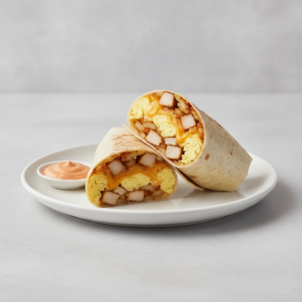 Breakfast Burrito - Turkey