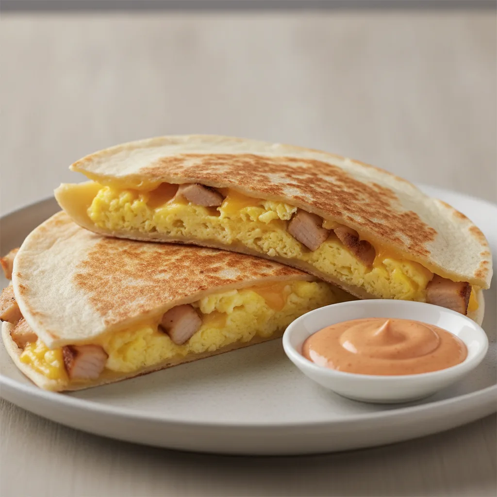 Breakfast Quesadilla - Turkey