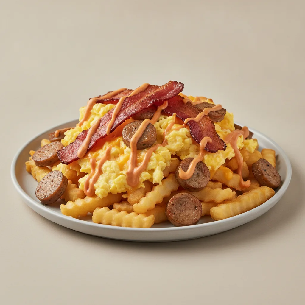 Loaded Breakfast Fries