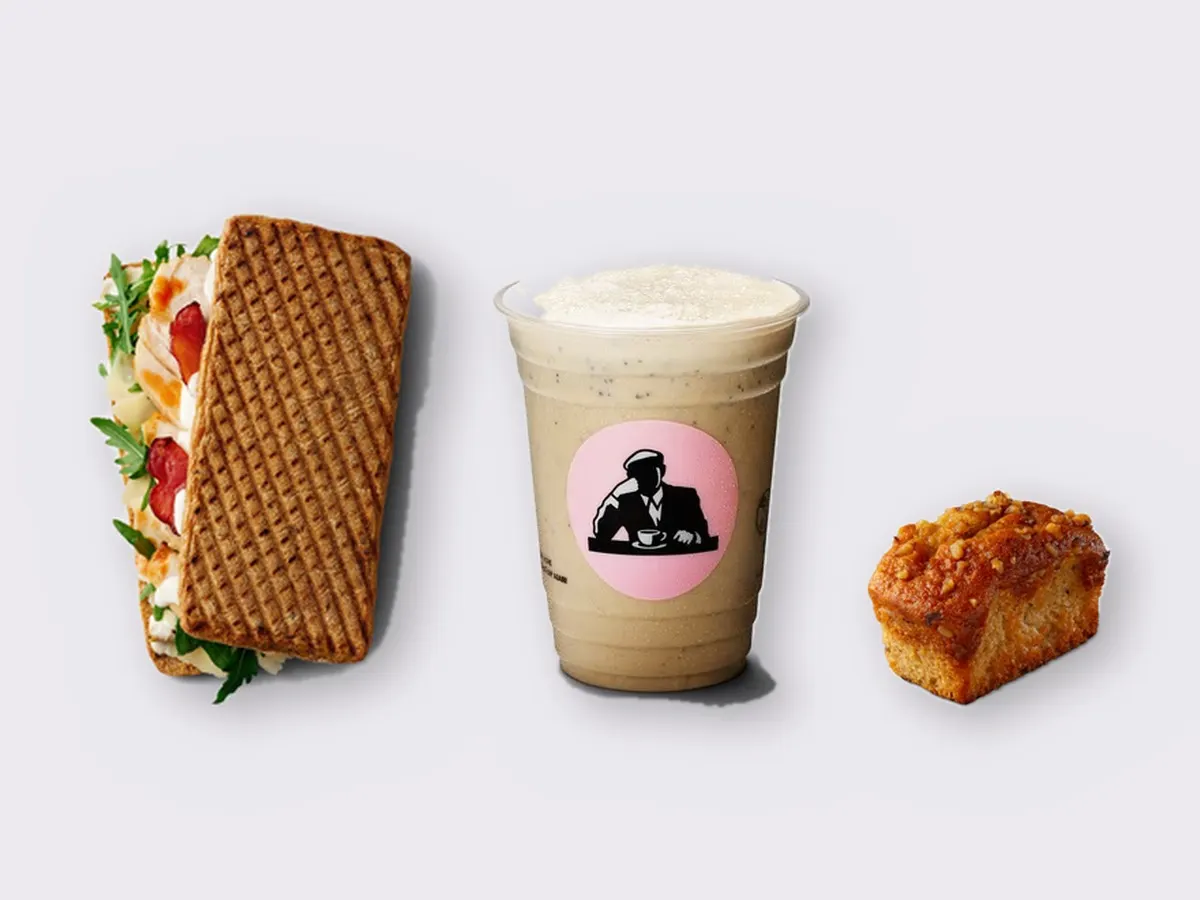 The Ultimate JOE Trio — JOE's Spicy Caesar, Coffee Shake, Banana Bread The Ultimate JOE Trio — JOE's Spicy Caesar, Coffee Shake, Banana Bread