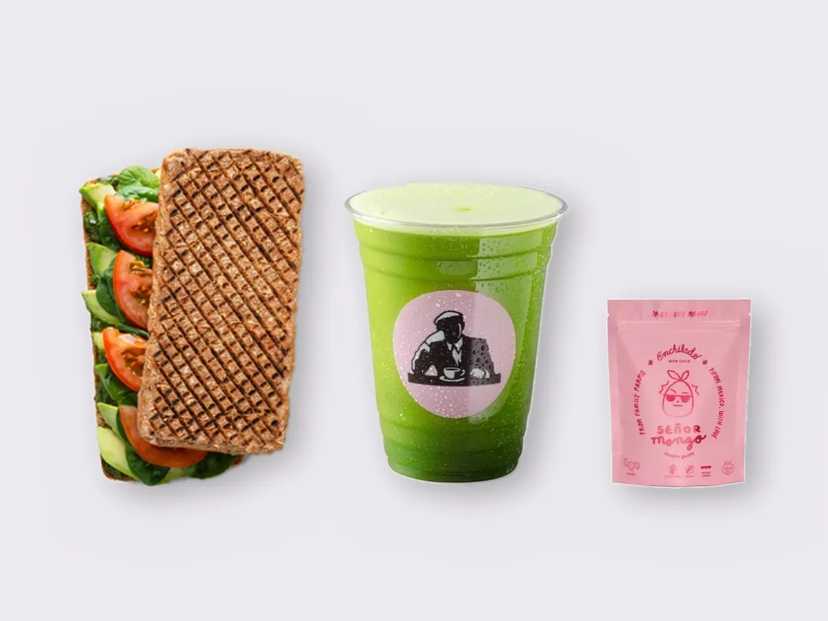 The Ultimate JOE Trio — DF Avocado Sandwich, Green Tonic, Tangy Mango Bites The Ultimate JOE Trio — DF Avocado Sandwich, Green Tonic, Tangy Mango Bites