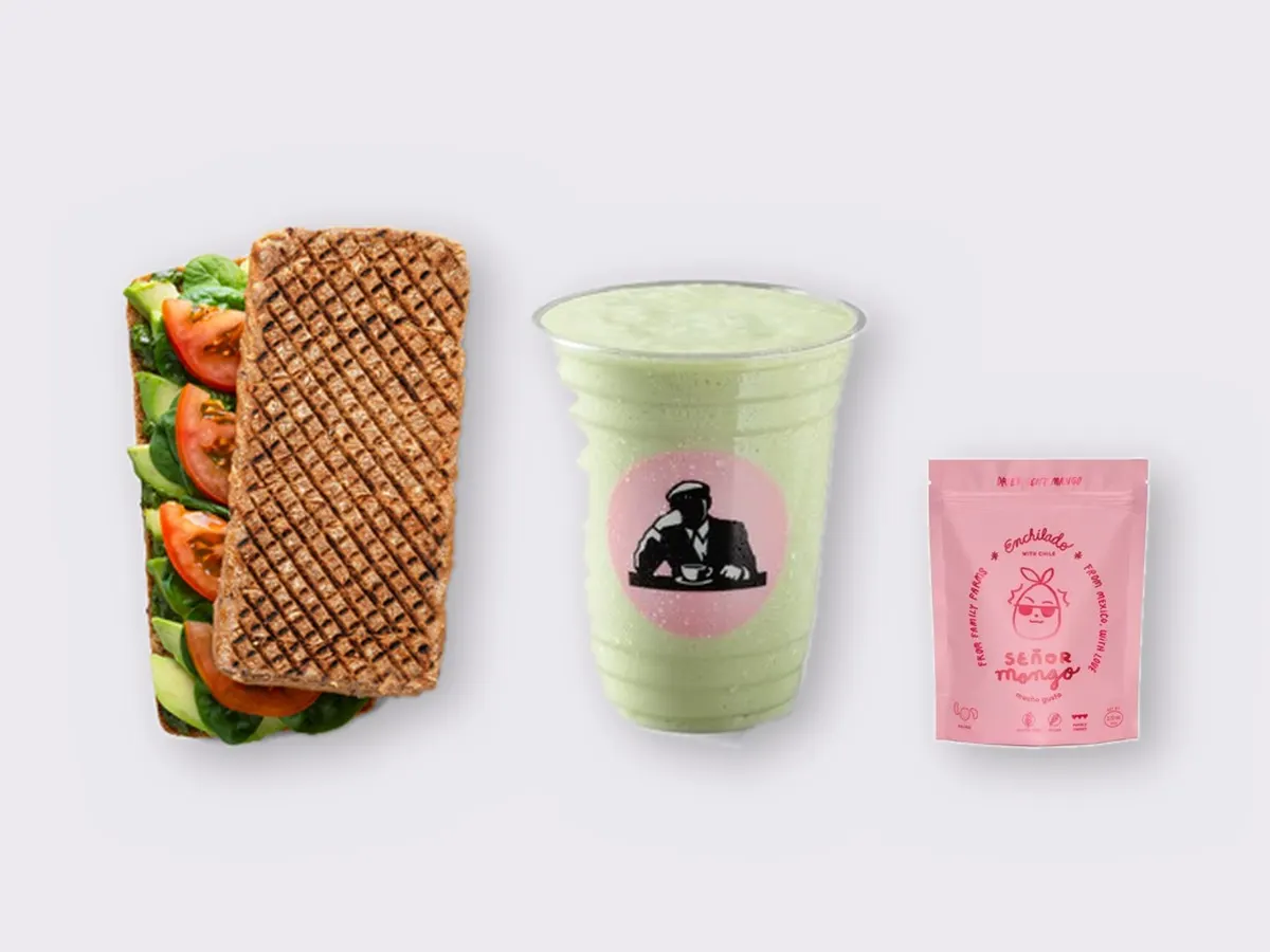 The Ultimate JOE Trio — DF Avocado Sandwich, Avo Shake, Tangy Mango Bites The Ultimate JOE Trio — DF Avocado Sandwich, Avo Shake, Tangy Mango Bites
