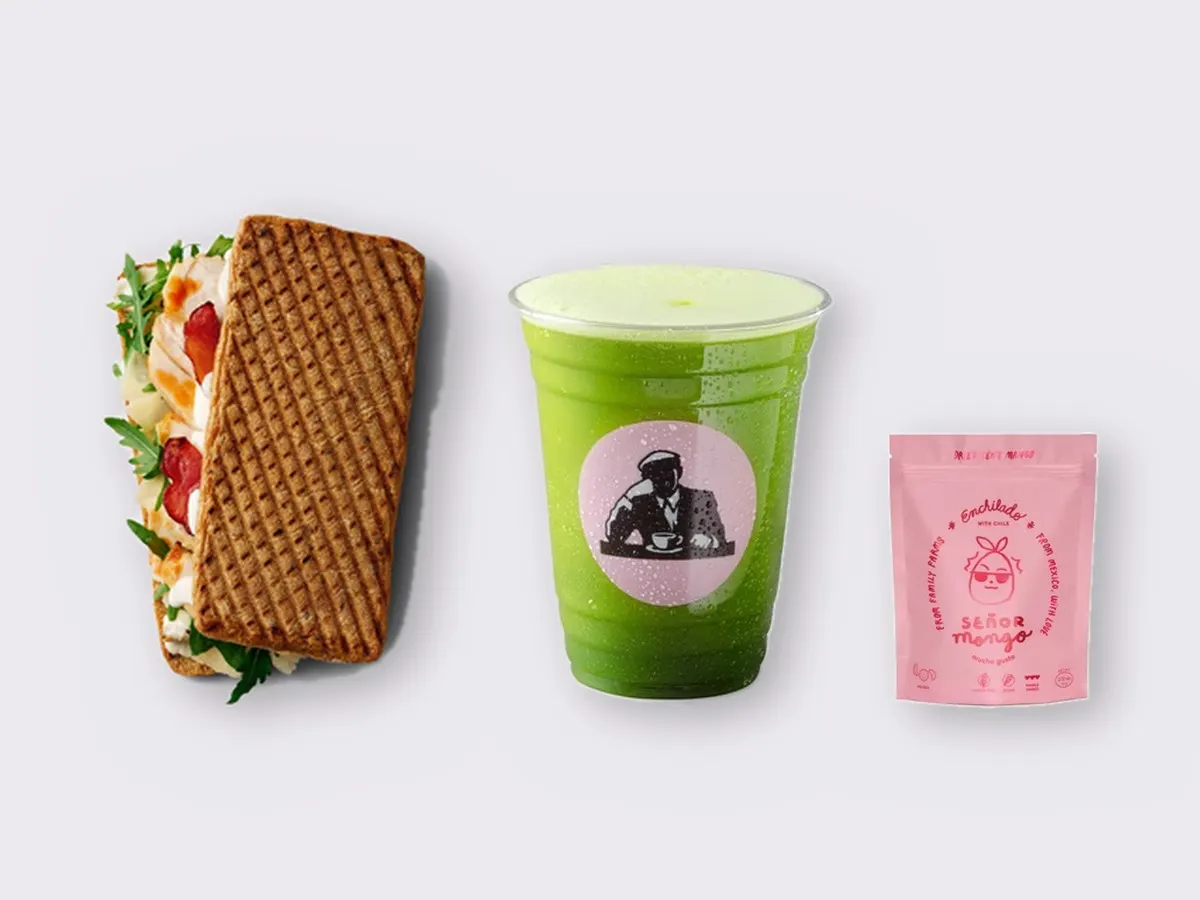 The Ultimate JOE Trio — JOE's Spicy Caesar, Green Tonic, Tangy Mango Bites The Ultimate JOE Trio — JOE's Spicy Caesar, Green Tonic, Tangy Mango Bites