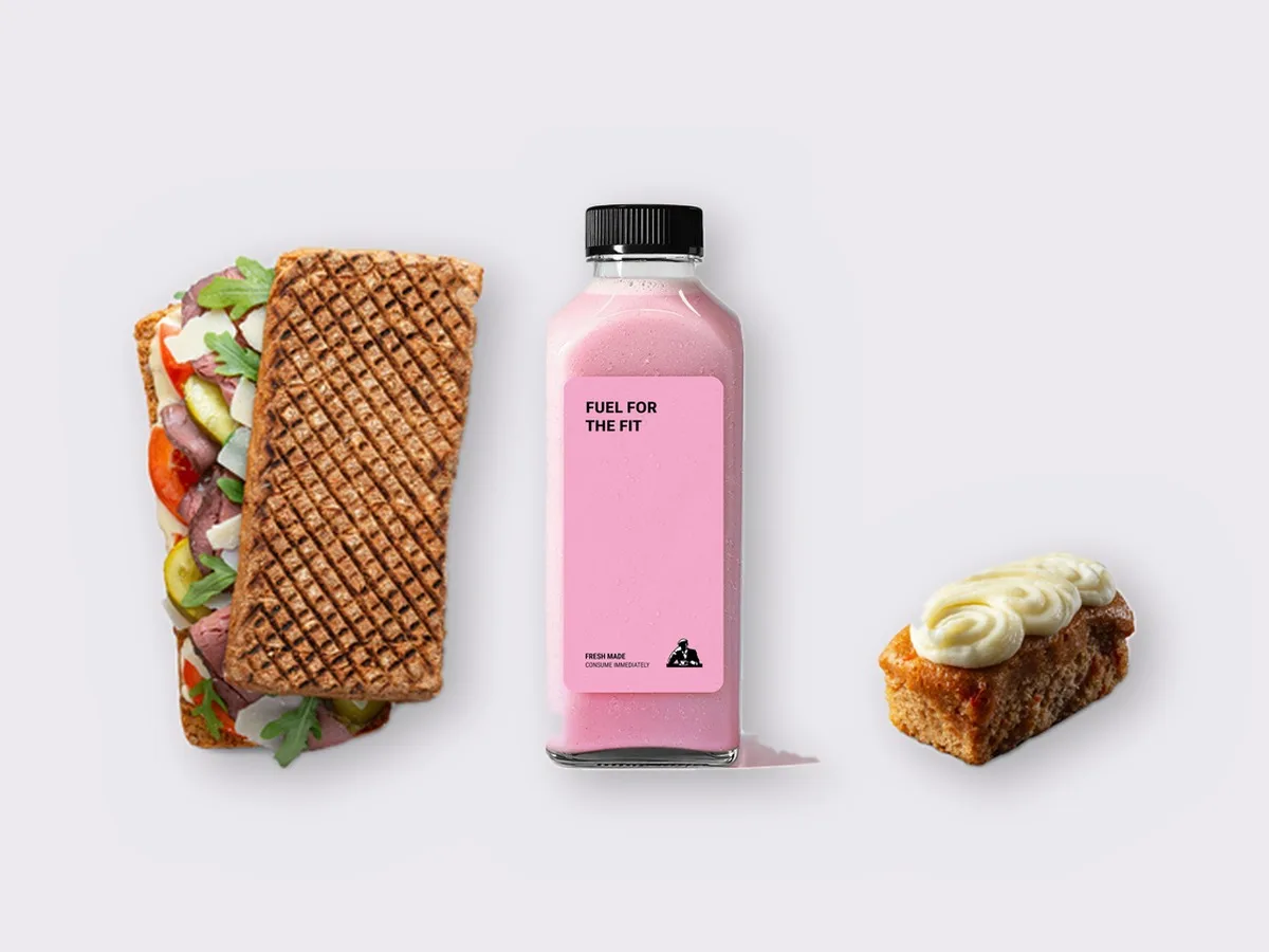 The Ultimate JOE Trio — The Steak, Power Shake, Carrot Cake The Ultimate JOE Trio — The Steak, Power Shake, Carrot Cake