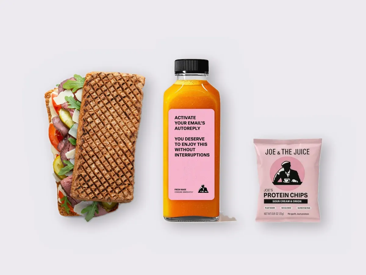 The Ultimate JOE Trio — The Steak, Go Away DOC, JOE's Protein Chips The Ultimate JOE Trio — The Steak, Go Away DOC, JOE's Protein Chips