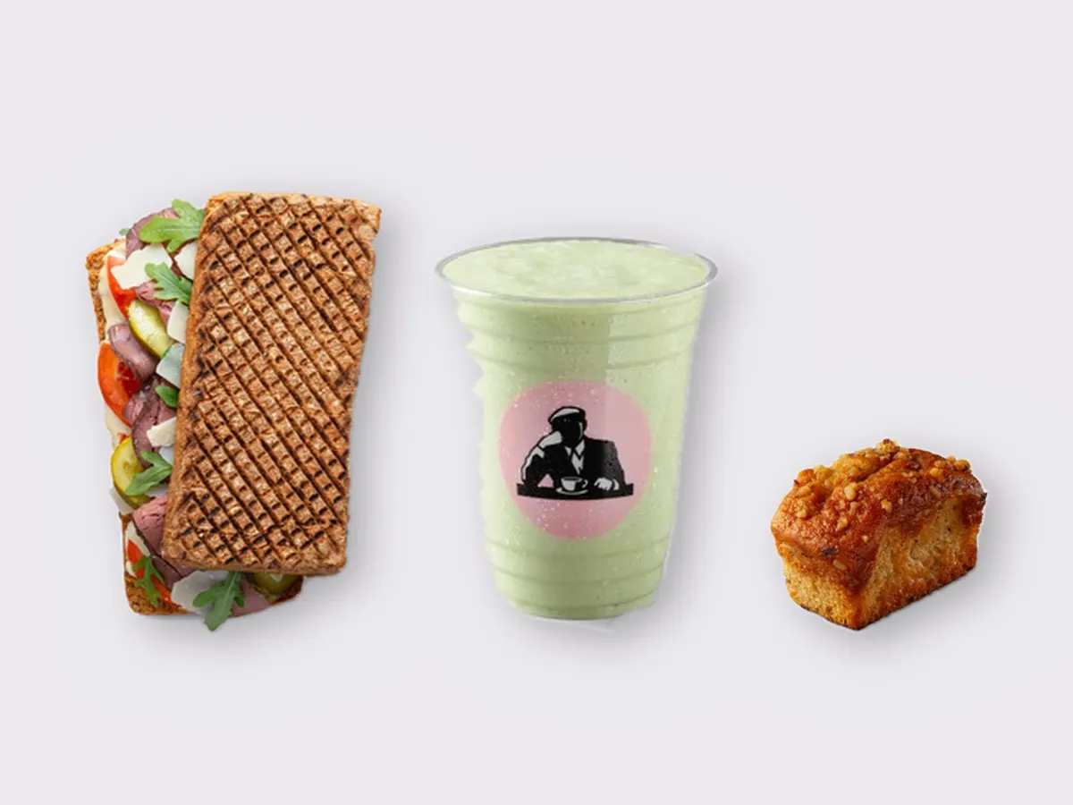 The Ultimate JOE Trio — The Steak, Avo Shake, Banana Bread The Ultimate JOE Trio — The Steak, Avo Shake, Banana Bread