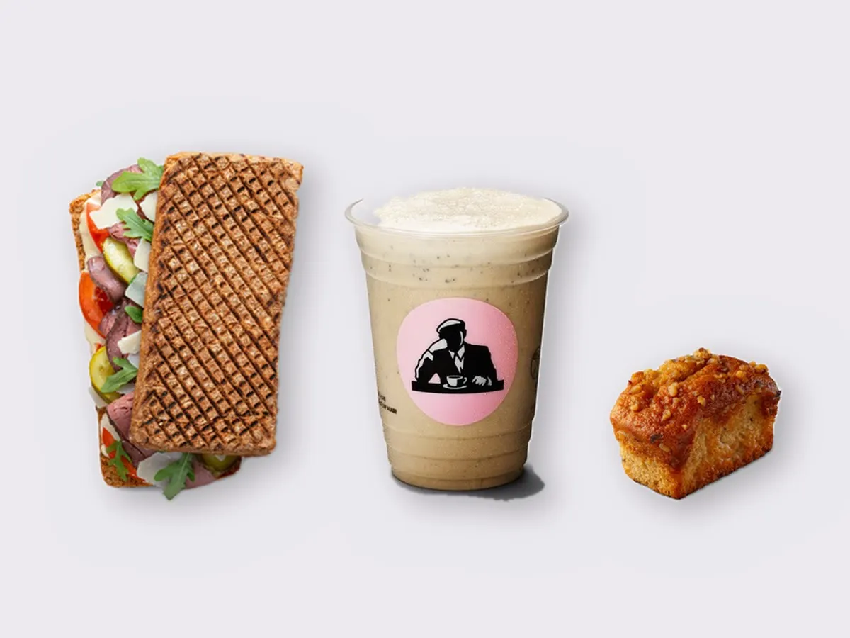 The Ultimate JOE Trio — The Steak, Coffee Shake, Banana Bread The Ultimate JOE Trio — The Steak, Coffee Shake, Banana Bread