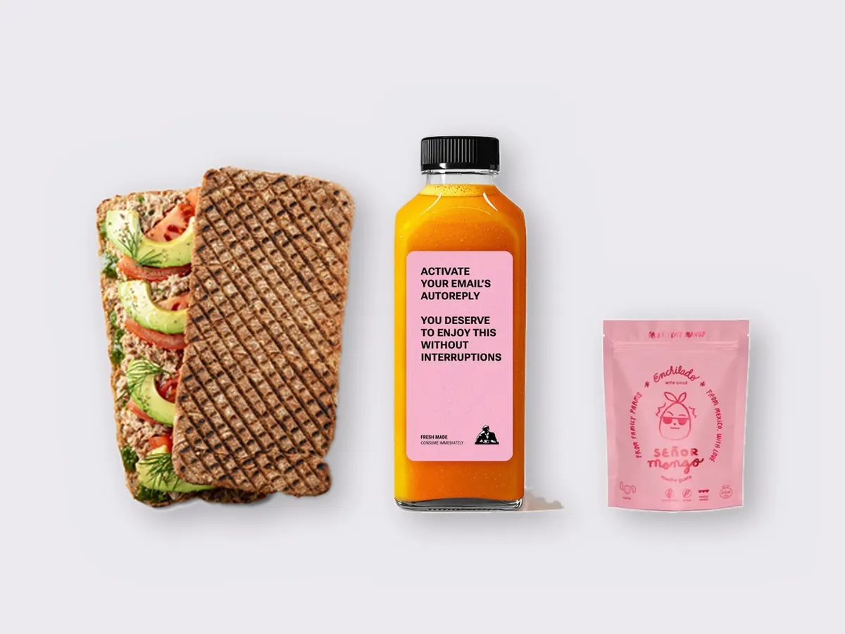 The Ultimate JOE Trio — Tunacado Sandwich, Go Away DOC, Tangy Mango Bites The Ultimate JOE Trio — Tunacado Sandwich, Go Away DOC, Tangy Mango Bites