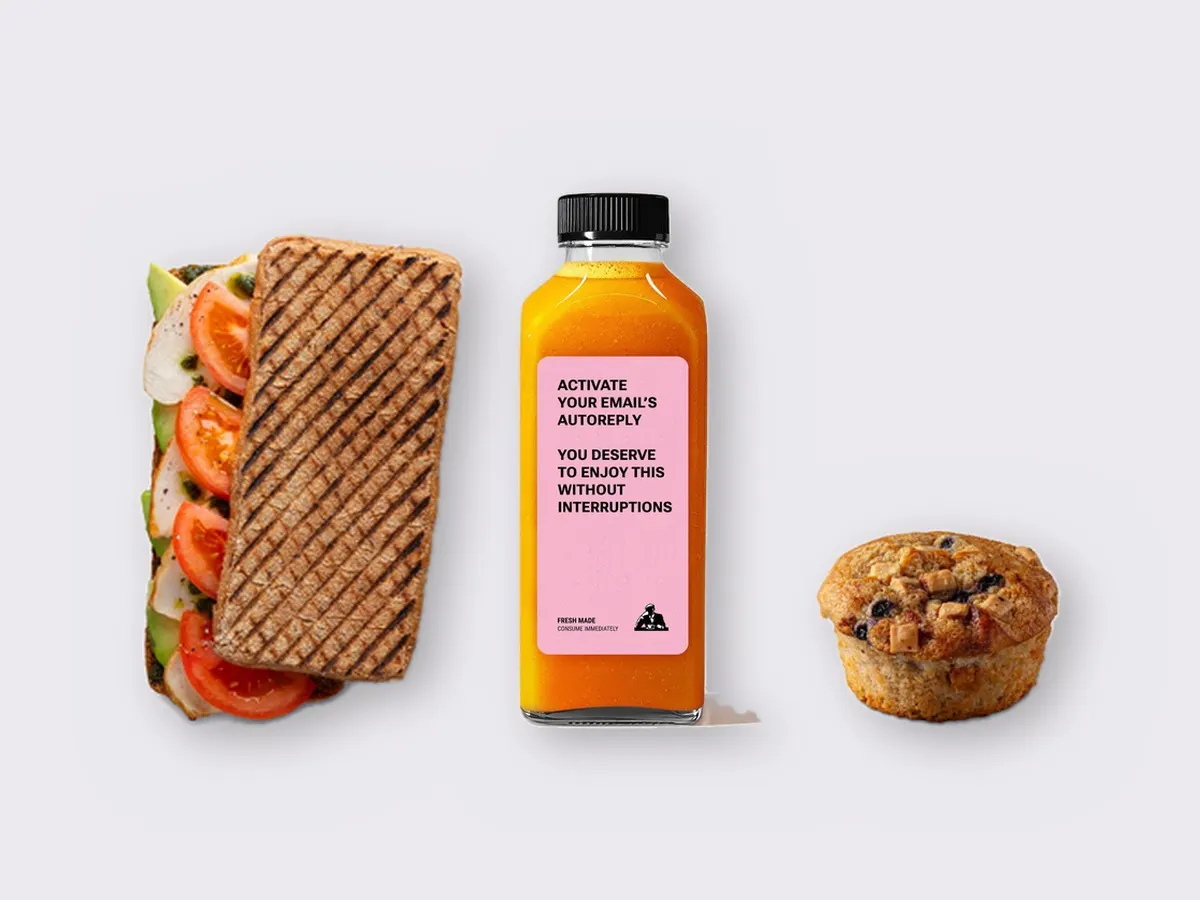 The Ultimate JOE Trio — JOE's Club Sandwich, Go Away DOC, Blueberry Muffin The Ultimate JOE Trio — JOE's Club Sandwich, Go Away DOC, Blueberry Muffin