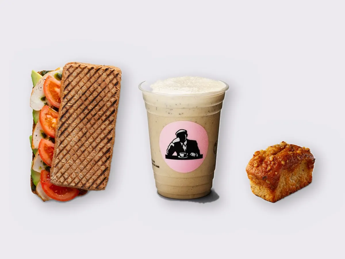 The Ultimate JOE Trio — JOE's Club Sandwich, Coffee Shake, Banana Bread The Ultimate JOE Trio — JOE's Club Sandwich, Coffee Shake, Banana Bread