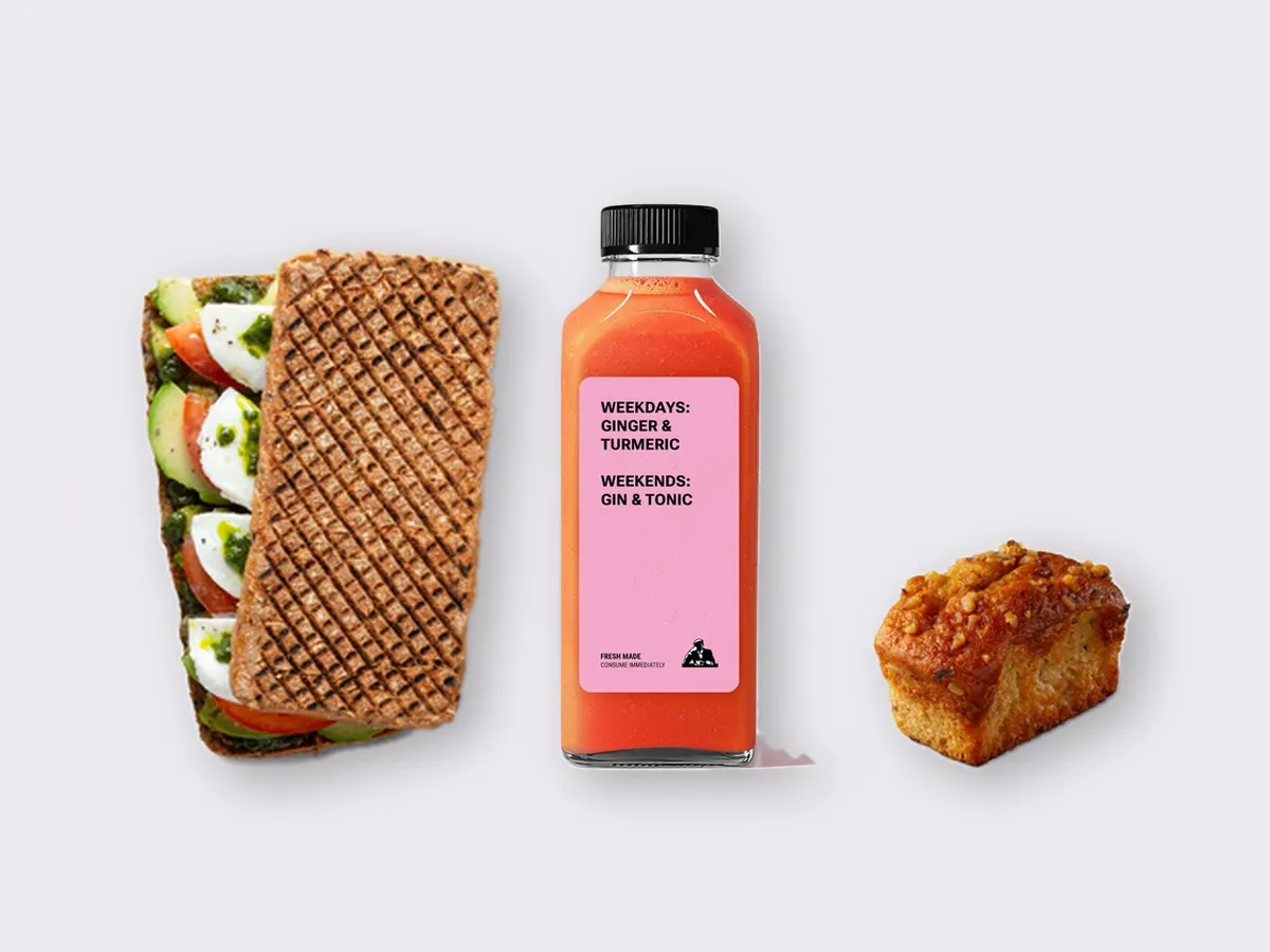 The Ultimate JOE Trio — Avocado Sandwich, Pick Me Up, Banana Bread The Ultimate JOE Trio — Avocado Sandwich, Pick Me Up, Banana Bread