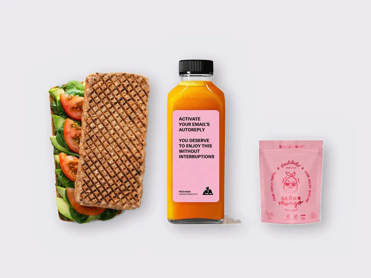 The Ultimate JOE Trio — DF Avocado Sandwich, Go Away DOC, Tangy Mango Bites The Ultimate JOE Trio — DF Avocado Sandwich, Go Away DOC, Tangy Mango Bites