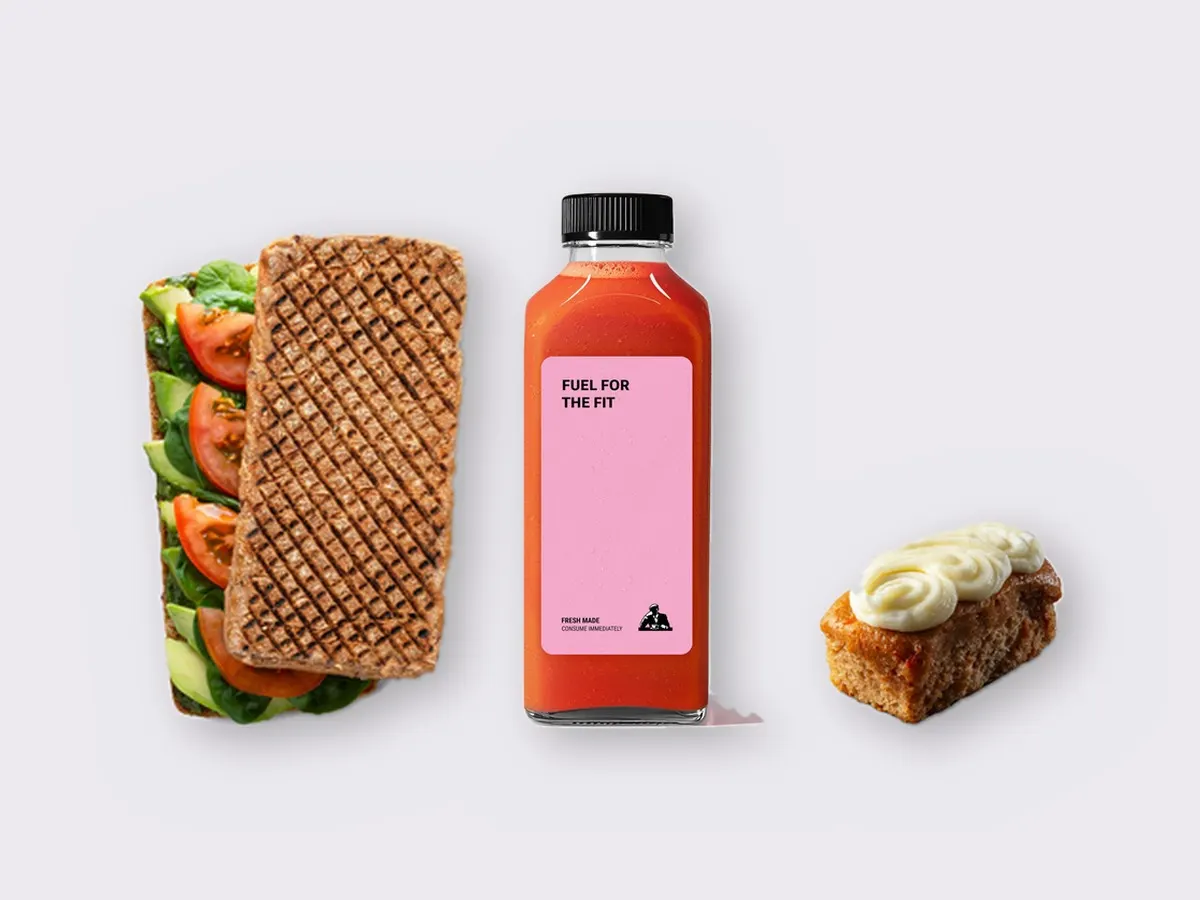 The Ultimate JOE Trio — DF Avocado Sandwich, Stress Down, Carrot Cake The Ultimate JOE Trio — DF Avocado Sandwich, Stress Down, Carrot Cake