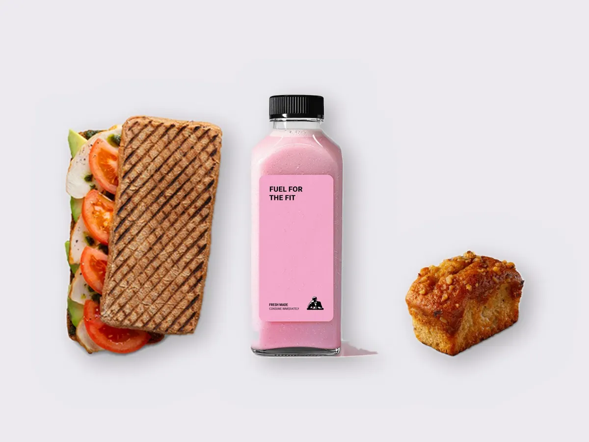 The Ultimate JOE Trio — JOE's Club Sandwich, Power Shake, Banana Bread The Ultimate JOE Trio — JOE's Club Sandwich, Power Shake, Banana Bread