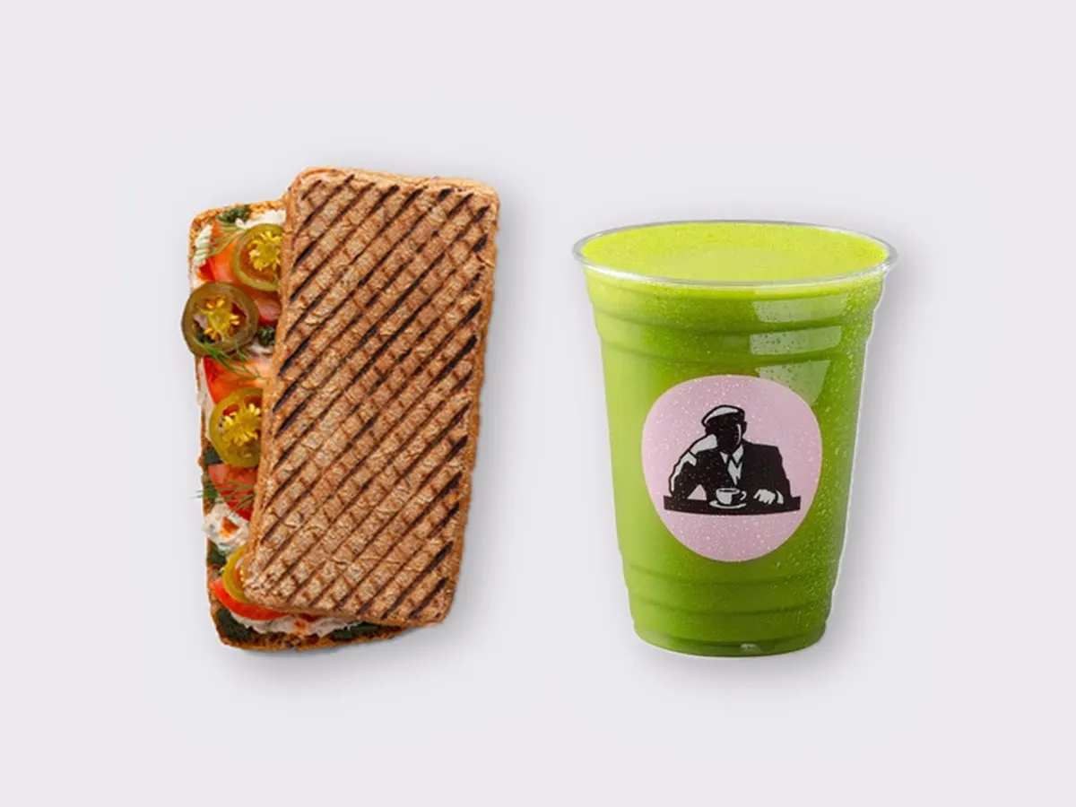 The Ultimate JOE Duo — Spicy Tuna Sandwich, Hydration Station The Ultimate JOE Duo — Spicy Tuna Sandwich, Hydration Station