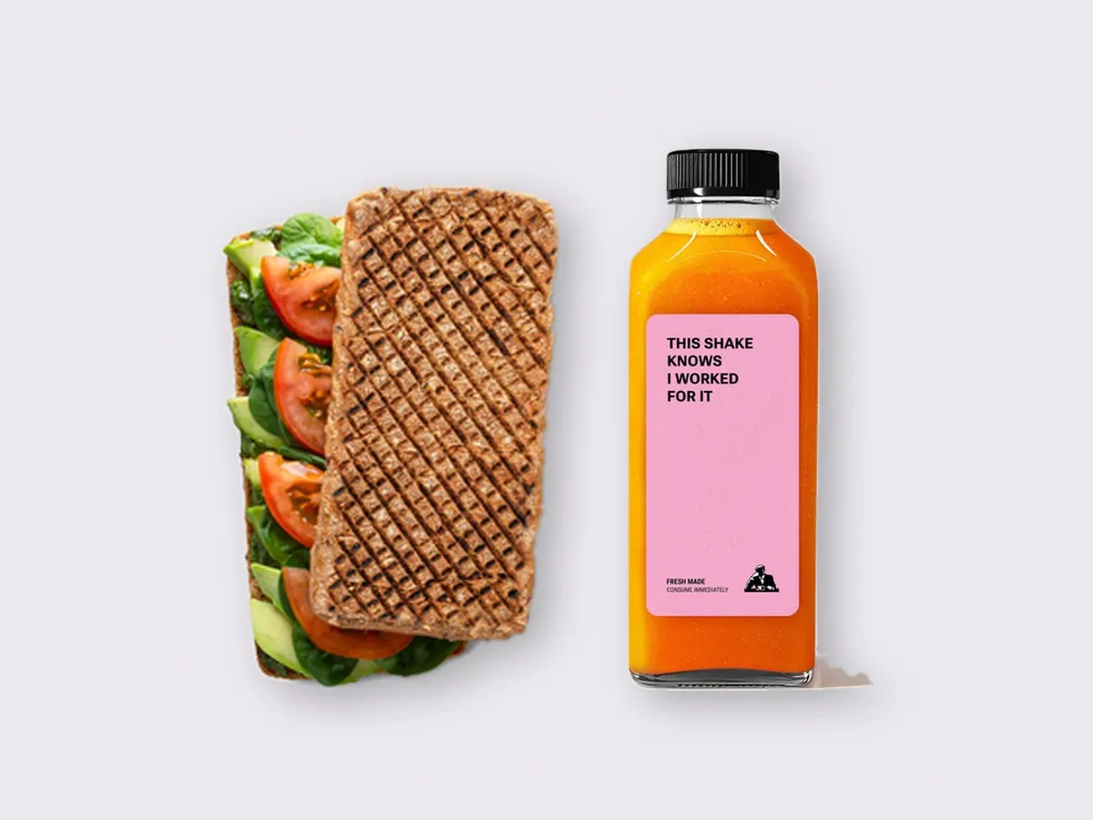 The Ultimate JOE Duo — Vegan Avocado Sandwich, Feel Good The Ultimate JOE Duo — Vegan Avocado Sandwich, Feel Good
