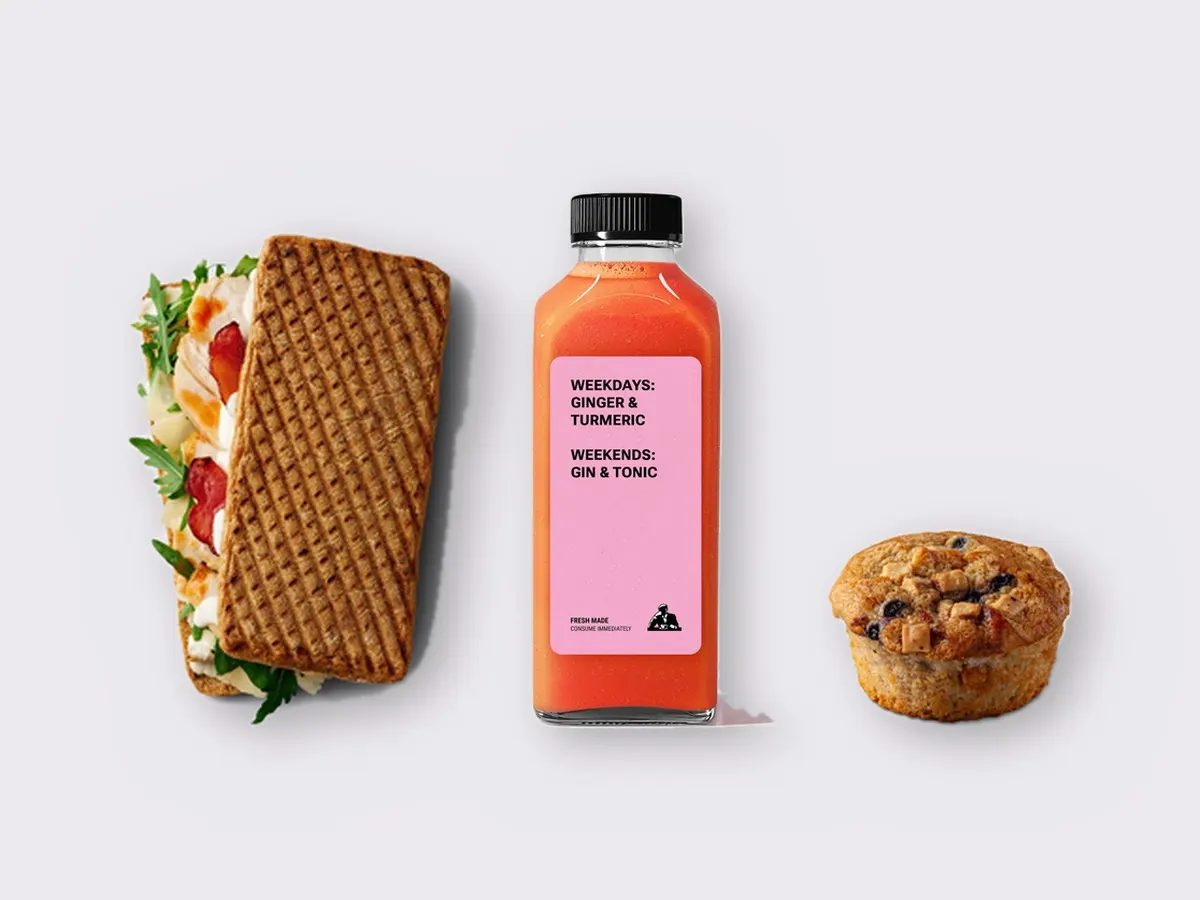 The Ultimate JOE Trio — JOE's Spicy Caesar, Pick Me Up, Blueberry Muffin The Ultimate JOE Trio — JOE's Spicy Caesar, Pick Me Up, Blueberry Muffin