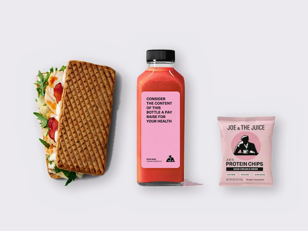 The Ultimate JOE Trio — JOE's Spicy Caesar, Iron Man, JOE's Protein Chips The Ultimate JOE Trio — JOE's Spicy Caesar, Iron Man, JOE's Protein Chips
