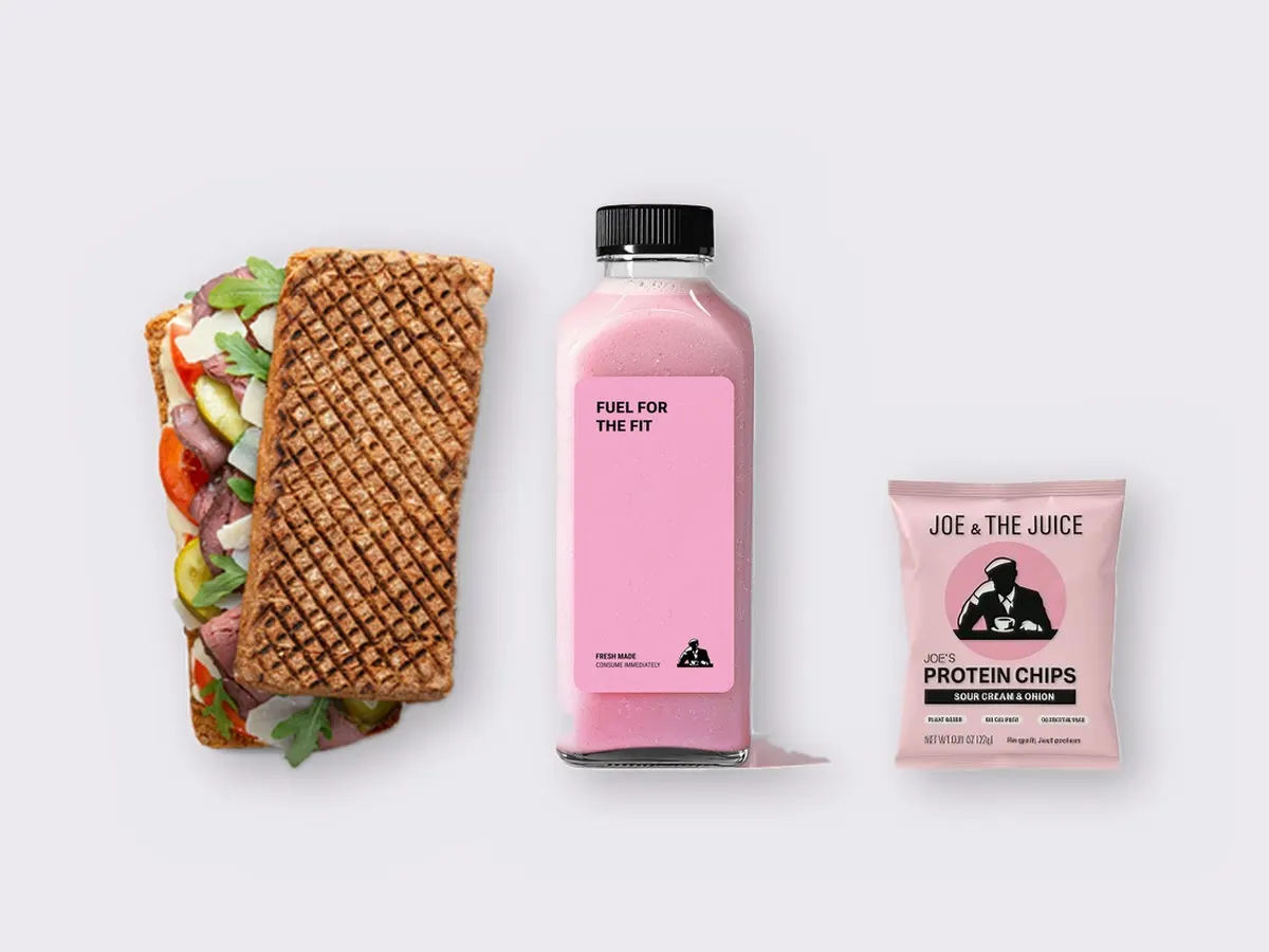 The Ultimate JOE Trio — The Steak, Power Shake, JOE's Protein Chips The Ultimate JOE Trio — The Steak, Power Shake, JOE's Protein Chips