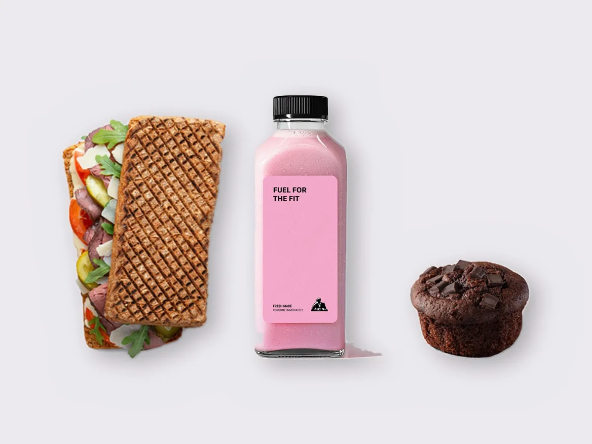 The Ultimate JOE Trio — The Steak, Power Shake, Chocolate Muffin The Ultimate JOE Trio — The Steak, Power Shake, Chocolate Muffin