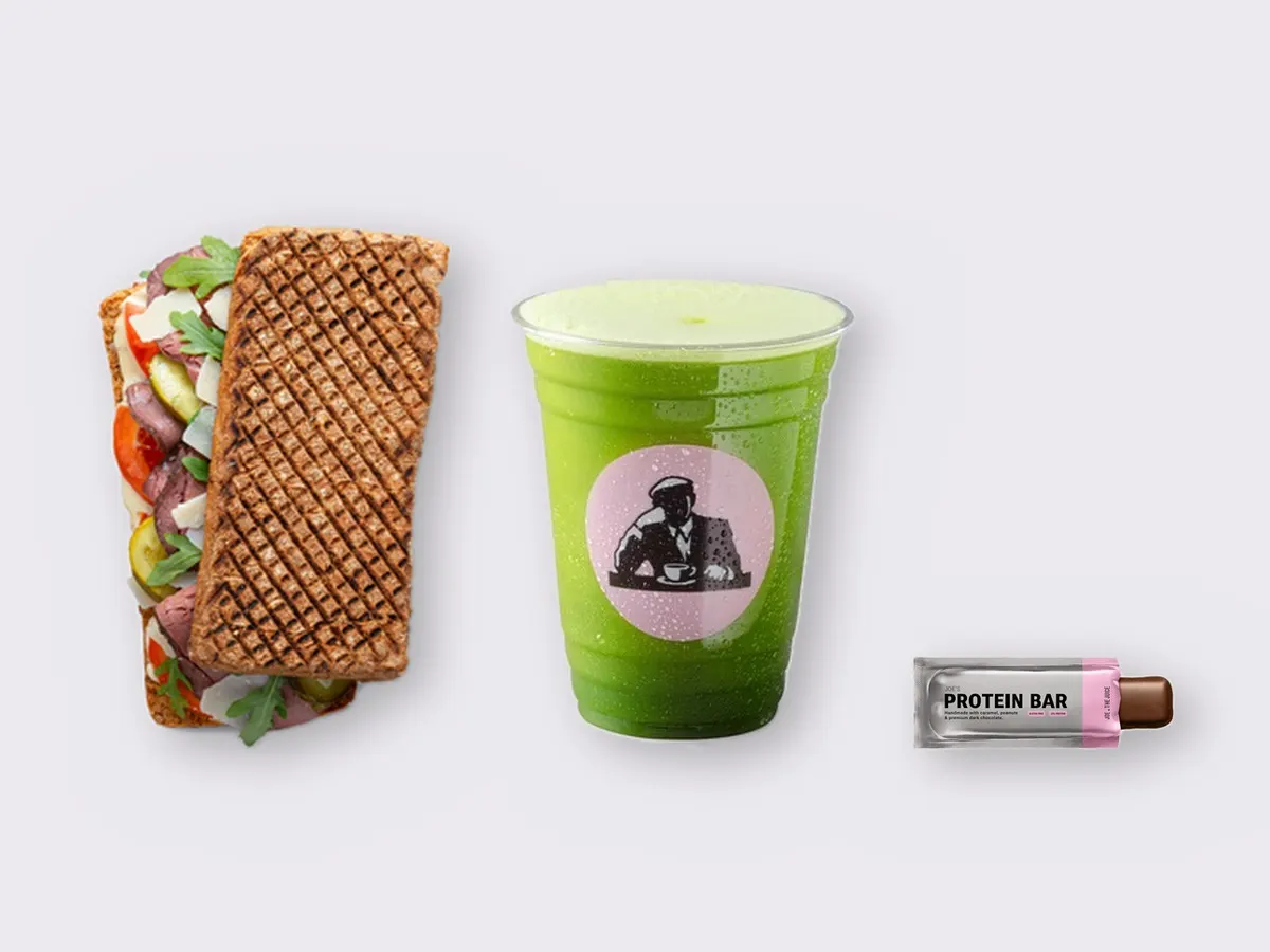 The Ultimate JOE Trio — The Steak, Green Tonic, JOE's Protein Bar The Ultimate JOE Trio — The Steak, Green Tonic, JOE's Protein Bar