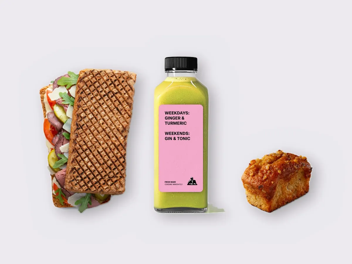 The Ultimate JOE Trio — The Steak, Green Sport, Banana Bread The Ultimate JOE Trio — The Steak, Green Sport, Banana Bread
