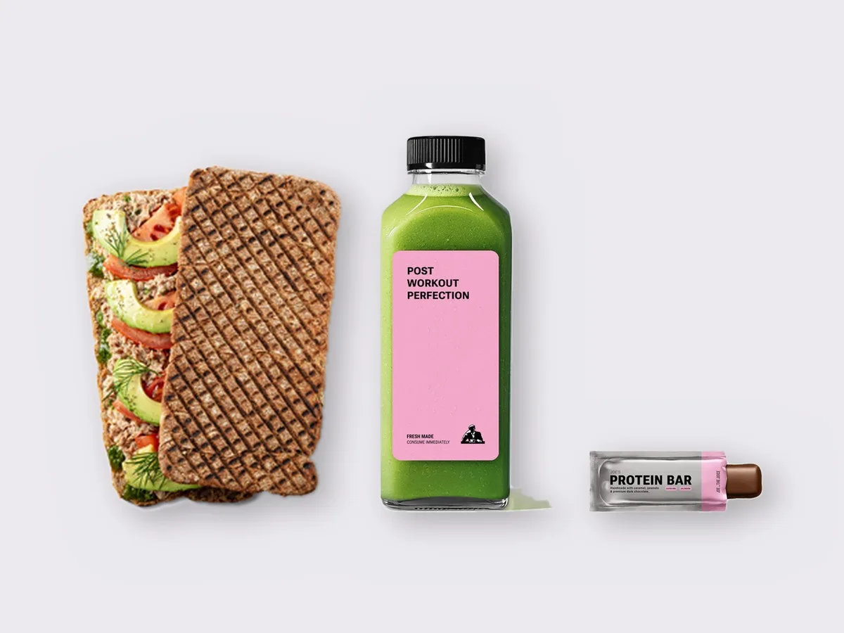 The Ultimate JOE Trio — Tunacado Sandwich, Prince of Green, JOE's Protein Bar The Ultimate JOE Trio — Tunacado Sandwich, Prince of Green, JOE's Protein Bar