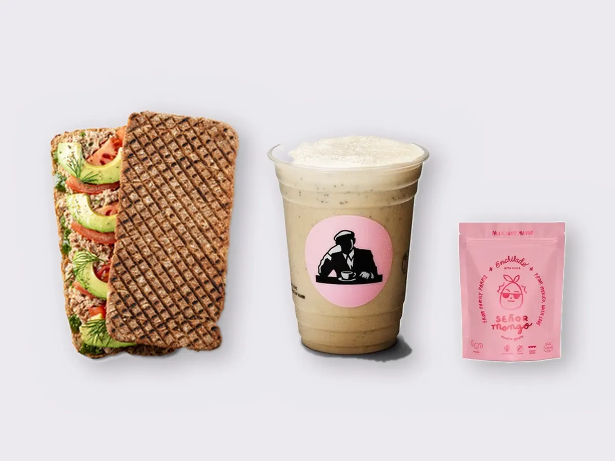 The Ultimate JOE Trio — Tunacado Sandwich, Coffee Shake, Tangy Mango Bites The Ultimate JOE Trio — Tunacado Sandwich, Coffee Shake, Tangy Mango Bites
