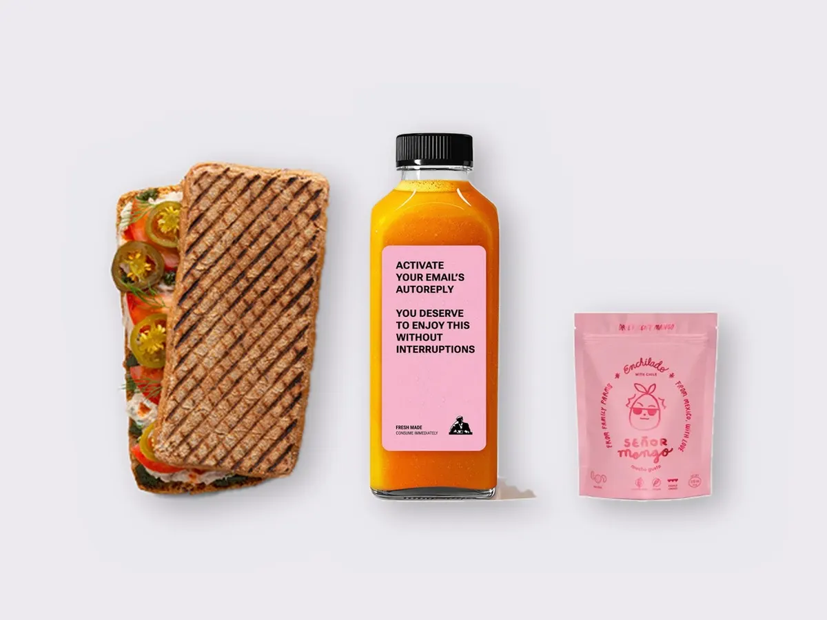 The Ultimate JOE Trio — Spicy Tuna Sandwich, Go Away DOC, Tangy Mango Bites The Ultimate JOE Trio — Spicy Tuna Sandwich, Go Away DOC, Tangy Mango Bites