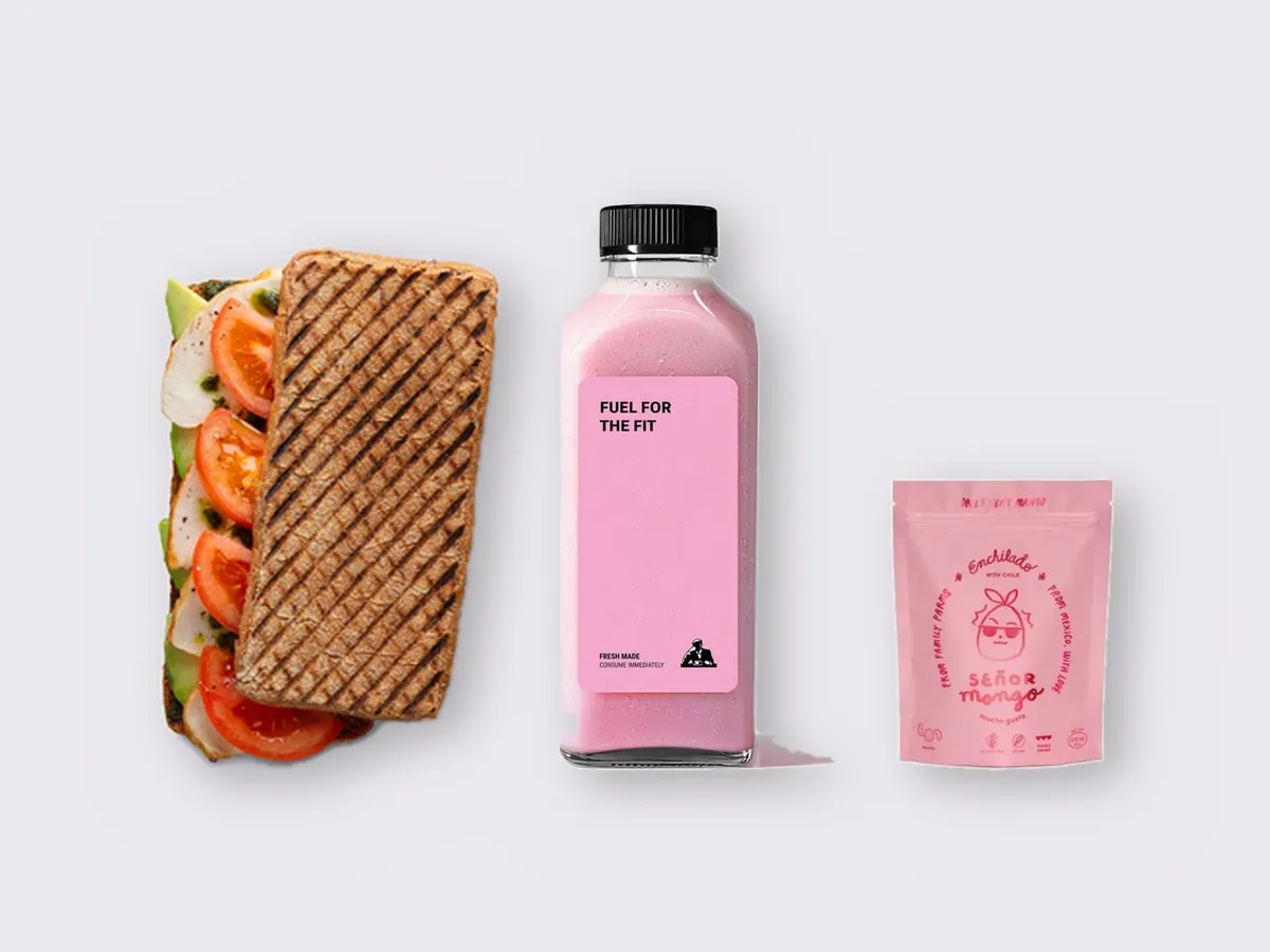 The Ultimate JOE Trio — JOE's Club Sandwich, Power Shake, Tangy Mango Bites The Ultimate JOE Trio — JOE's Club Sandwich, Power Shake, Tangy Mango Bites