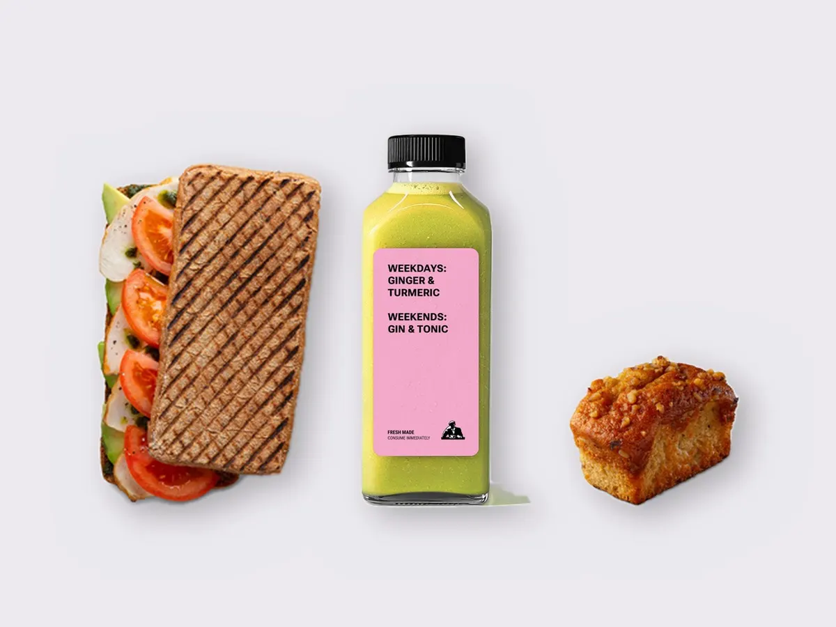 The Ultimate JOE Trio — JOE's Club Sandwich, Green Sport, Banana Bread The Ultimate JOE Trio — JOE's Club Sandwich, Green Sport, Banana Bread