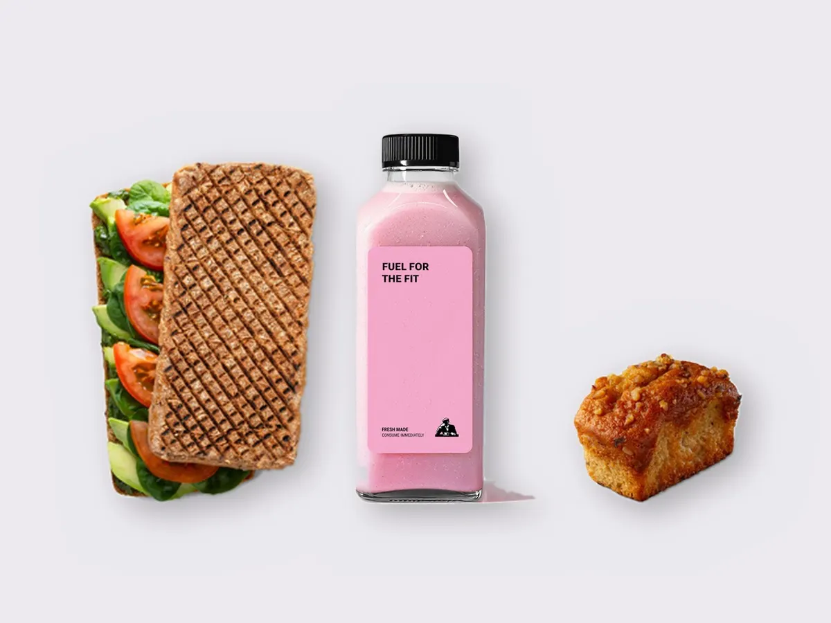 The Ultimate JOE Trio — DF Avocado Sandwich, Power Shake, Banana Bread The Ultimate JOE Trio — DF Avocado Sandwich, Power Shake, Banana Bread
