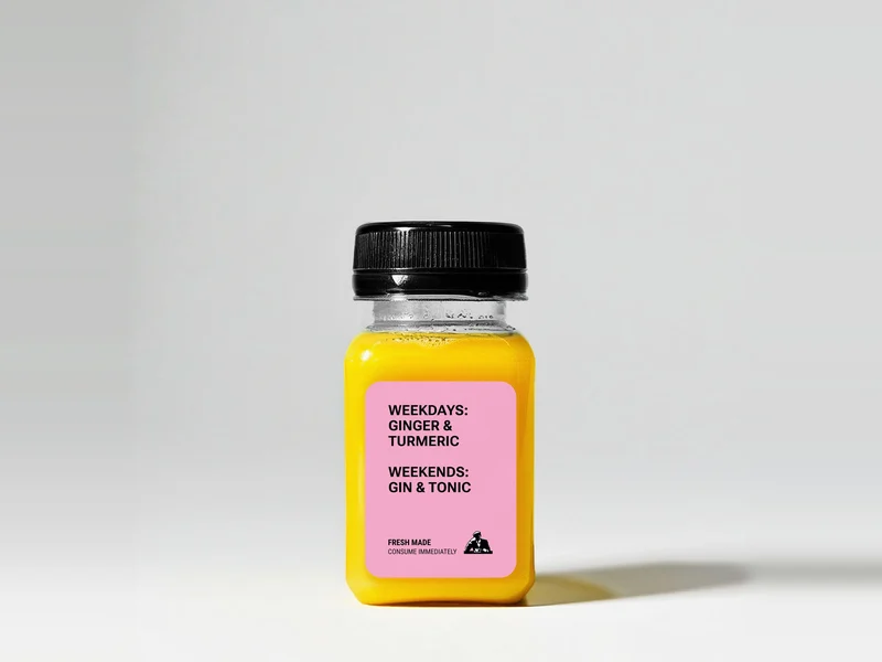 Turmeric Shot Turmeric Shot