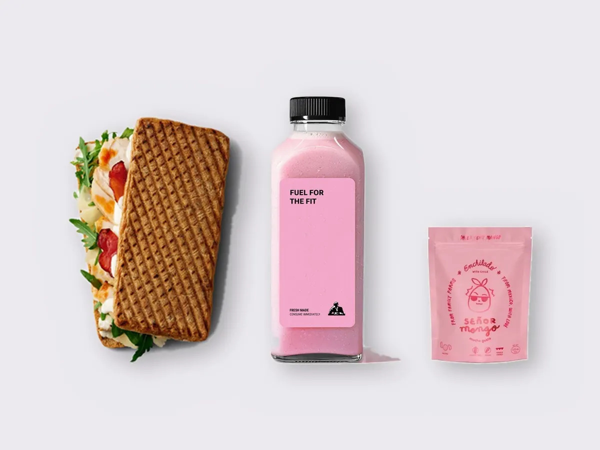 The Ultimate JOE Trio — JOE's Spicy Caesar, Power Shake, Tangy Mango Bites