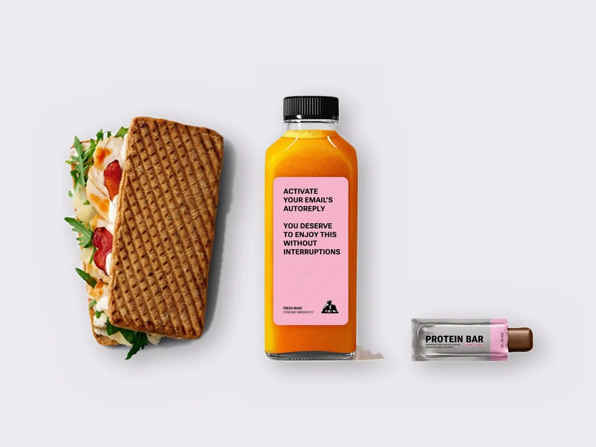 The Ultimate JOE Trio — JOE's Spicy Caesar, Go Away DOC, JOE's Protein Bar