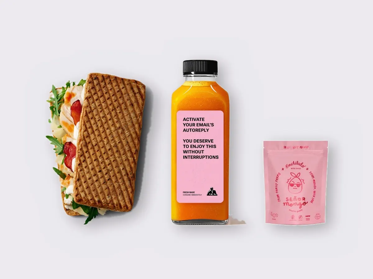 The Ultimate JOE Trio — JOE's Spicy Caesar, Go Away DOC, Tangy Mango Bites