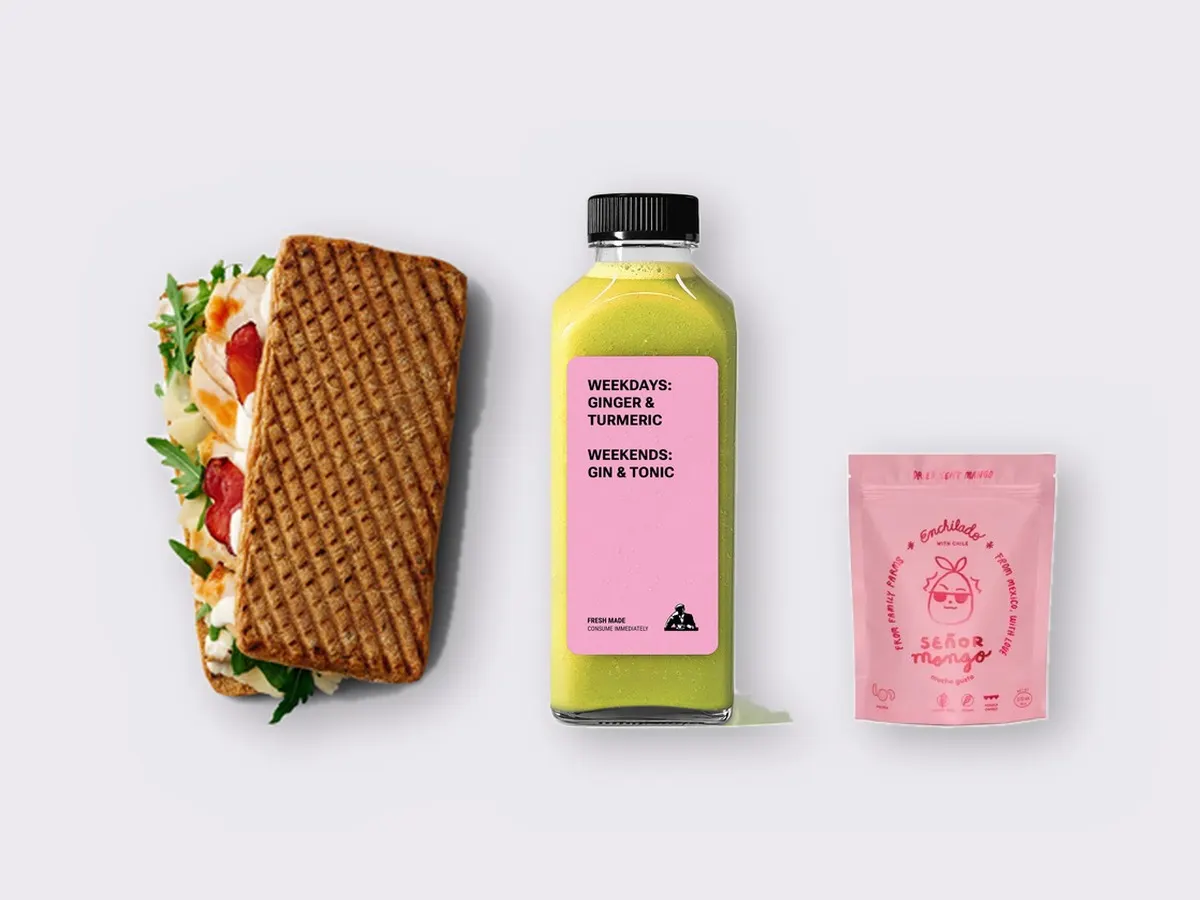 The Ultimate JOE Trio — JOE's Spicy Caesar, Green Sport, Tangy Mango Bites